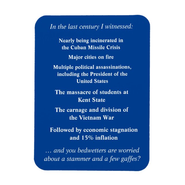 Íman Não tenha tanto medo de apoiar Joe Biden (Vertical)