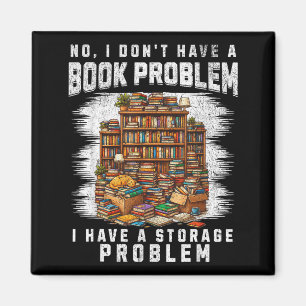 Íman Não tenha um problema de livro tenha um problema d