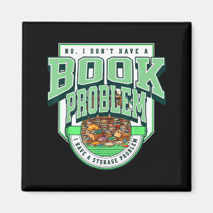 Íman Não tenha um problema de livro tenha um problema d