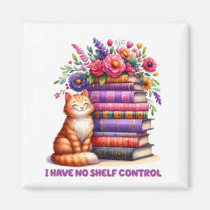 Íman Não tenho gatinho de controle de prateleira