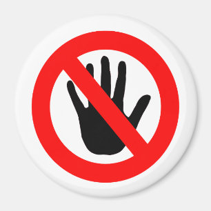 Íman Não tocar sinal