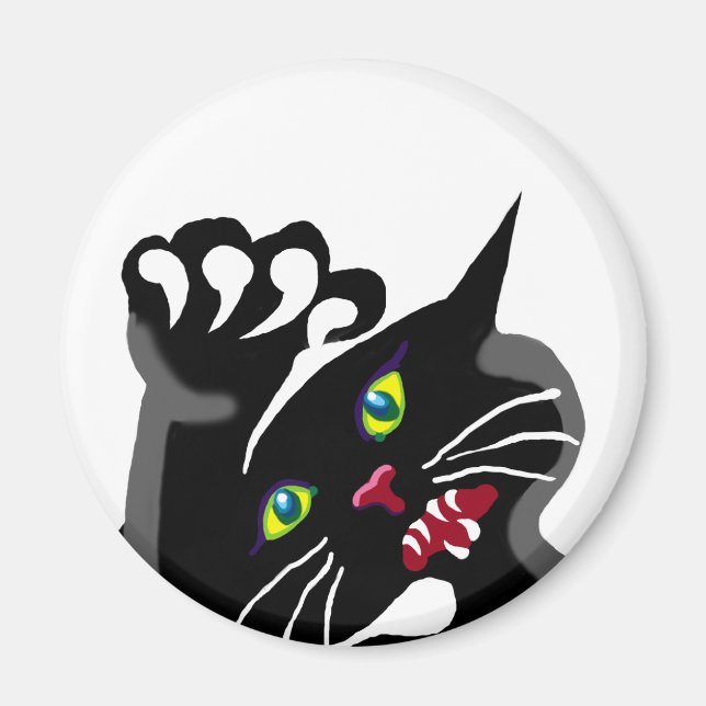 Íman Não toque! (Frente)