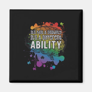 Íman Não Uma Deficiência Um Autismo Diferente De Habili