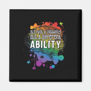 Íman Não Uma Deficiência Um Autismo Diferente De Habili
