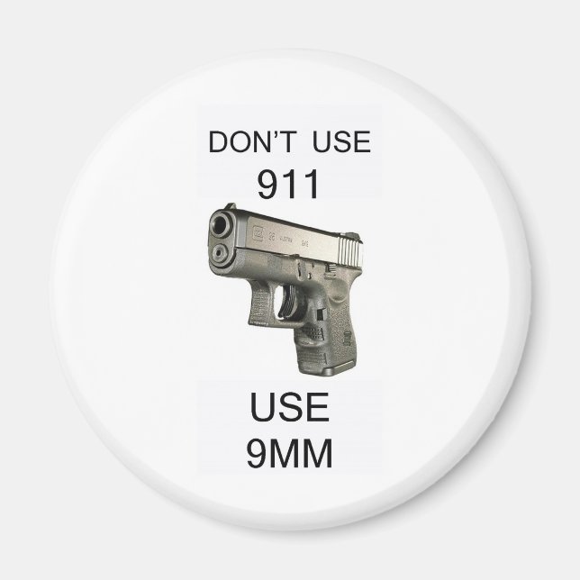 ÍMAN NÃO UTILIZAR 911 (Frente)