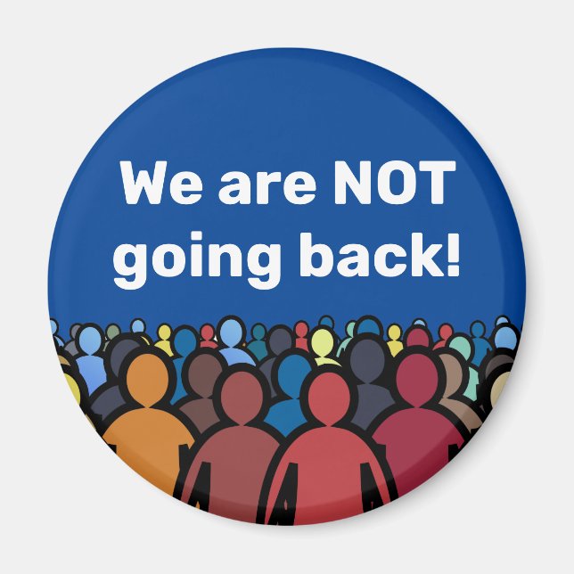 Íman Não vamos voltar (Frente)