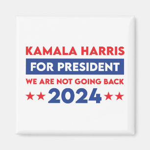 Íman Não Vamos Voltar Para Kamala Harris Para O Preside