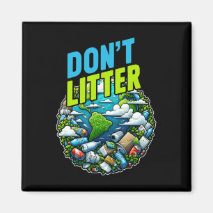 Íman Não varrer contra a filtragem sem o lixo ambiental