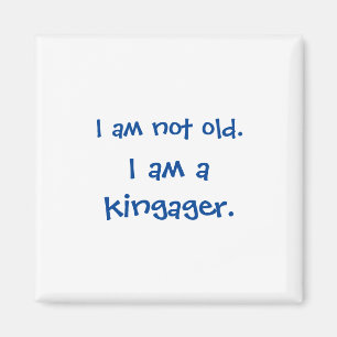 Íman Não Velho Kingager