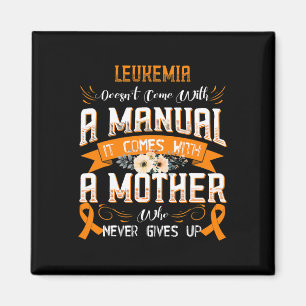 Íman Não vem com um manual que vem com uma mãe