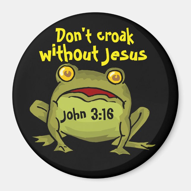 Íman Não vires sem Jesus (Frente)