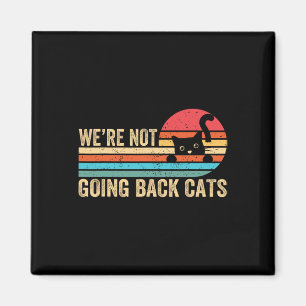 Íman Não Volta Gatos Engraçados Retro De Vintage Cat 20