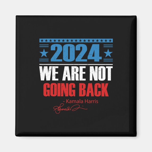 Íman Não Voltam Como Ever Kamala-harris 2024 Pr (Frente)