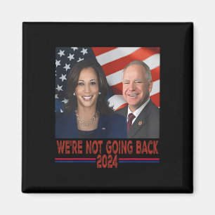 Íman Não Voltando para Kamala Harris Tim Walz