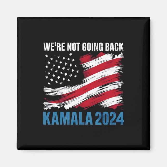 Íman Não Voltar Para Kamala Harris Para O Presidente 20 (Frente)