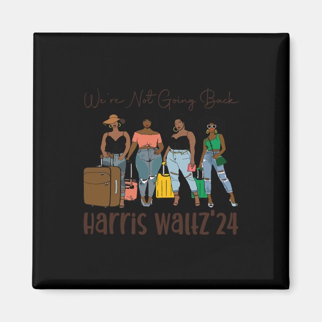 Íman Não Voltaremos Como Mulheres Negras Kamala Harr (Frente)