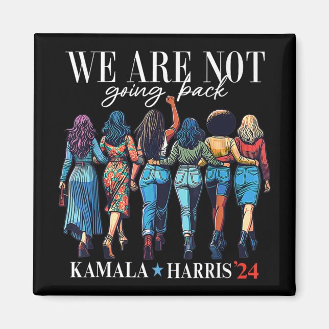 Íman Não Voltaremos Para Kamala Harris 24 (Frente)