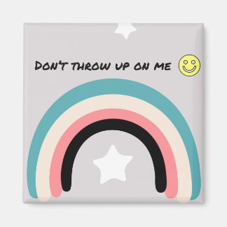 Íman Não vomite em mim.