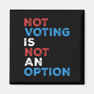 Íman Não Votar Não É Uma Opção - Declaração Negativa -