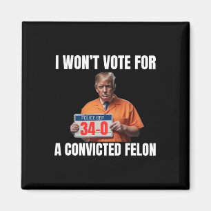 Íman Não Votará em Um Felon Condenado