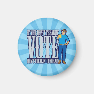 Íman Não VOTE Não Reclamar