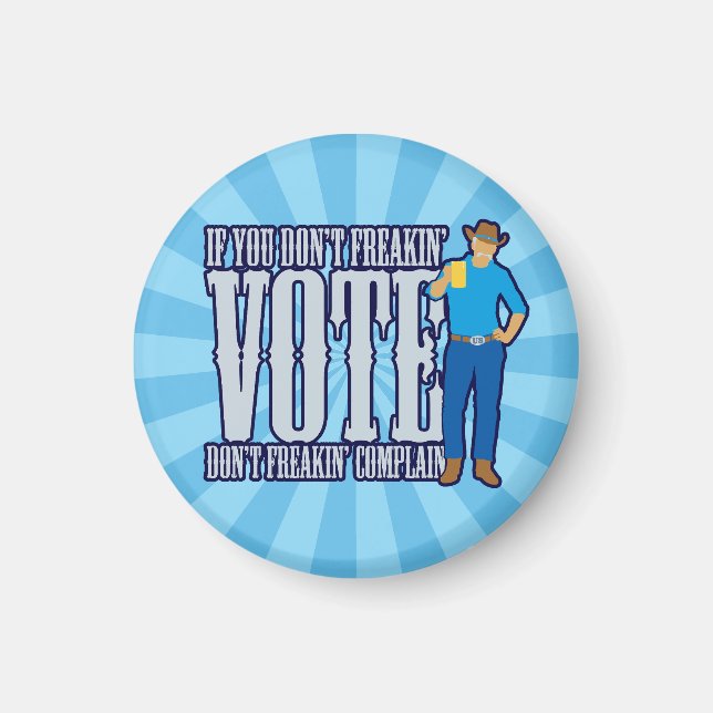 Íman Não VOTE Não Reclamar (Frente)