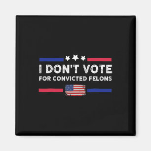 Íman Não Votem em Felons Condenados Anti-Trump