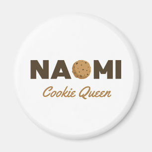 Íman Naomi cookie Queen Magnet