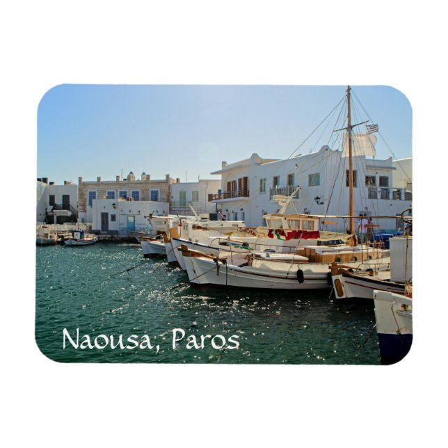 Íman Naousa Paros Grécia (Horizontal)