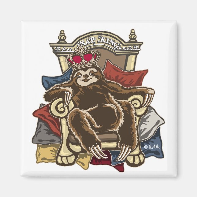 Íman Nap King (Frente)