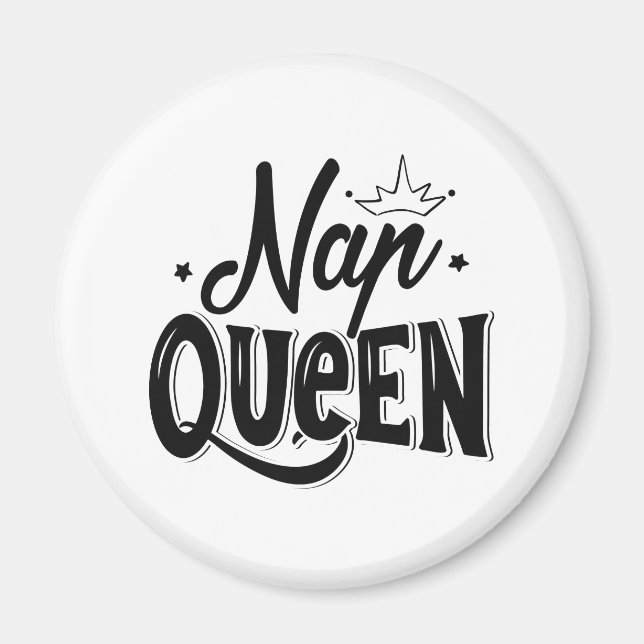 Íman Nap Queen (Frente)