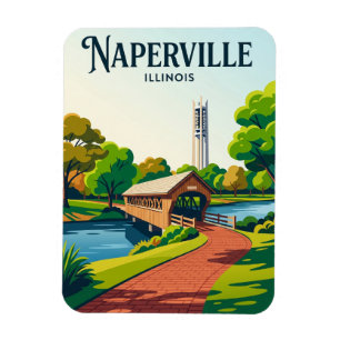 Íman Naperville Riverwalk EUA