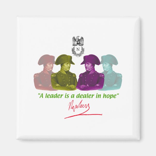 Íman Napoleão (Frente)