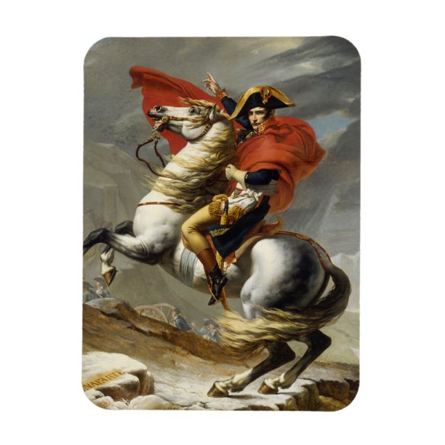 Íman Napoleão atravessando o passagem Grande Santo-Bern (Vertical)