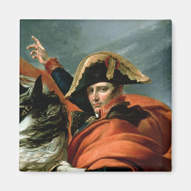 Íman Napoleão atravessando os Alpes (Frente)