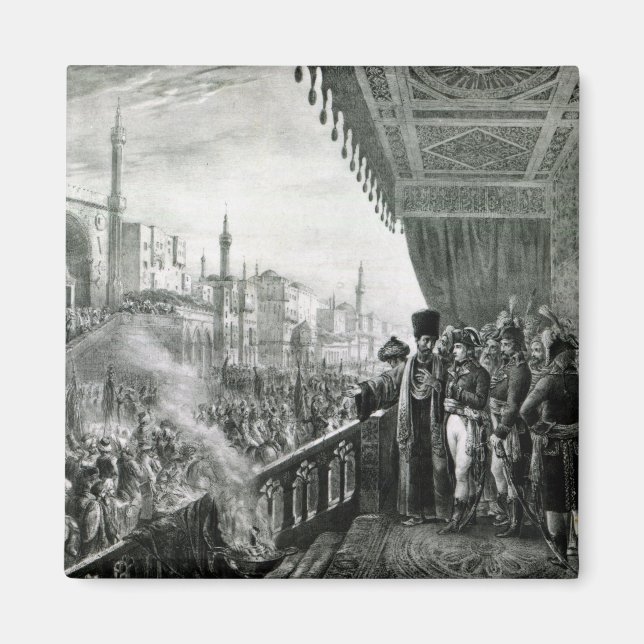 Íman Napoleão Bonaparte (Frente)