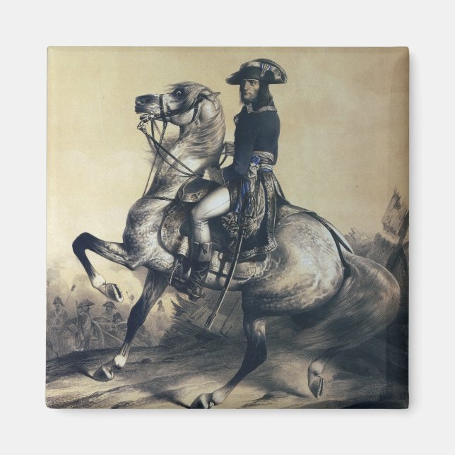 Íman Napoleão Bonaparte (Frente)