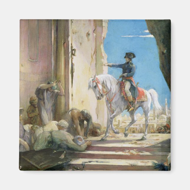 Íman Napoleão Bonaparte (Frente)