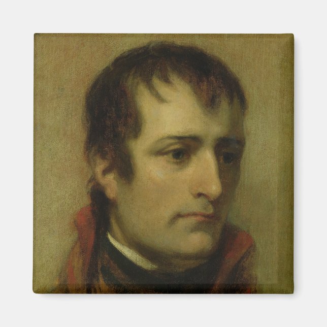 Íman Napoleão Bonaparte First Consul, 1802 (Frente)