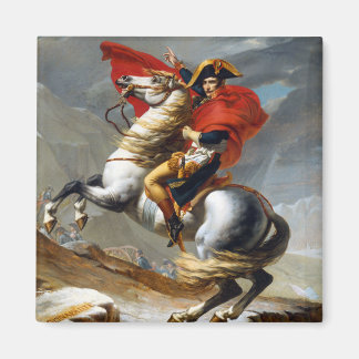 Íman Napoleão Bonaparte Pintura de Jacques-Louis David