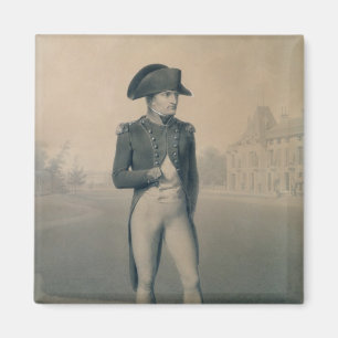 Íman Napoleão Bonaparte Primeiro Cônsul em Malmaison