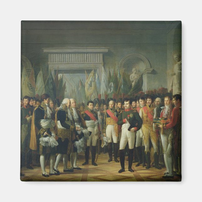 Íman Napoleão Eu Recebo os Deputados (Frente)