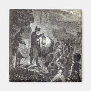 Íman Napoleão extricando a Artilharia de Lannes