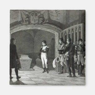 Íman Napoleão Meditando diante da Tumba