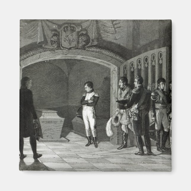 Íman Napoleão Meditando diante da Tumba (Frente)