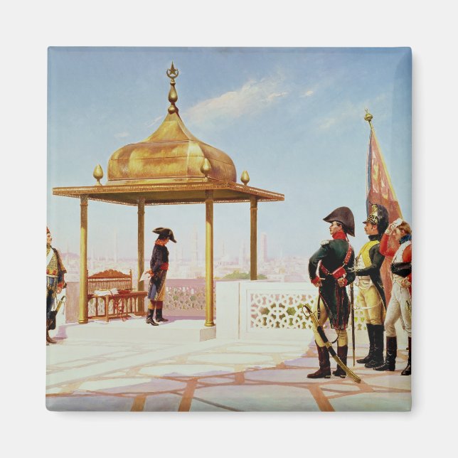 Íman Napoleão no Cairo, 1798 (Frente)
