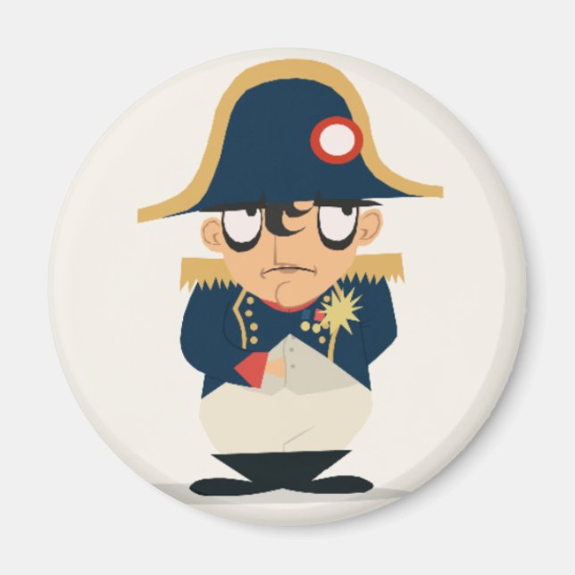 Íman Napoleão no seu frigorífico (Frente)