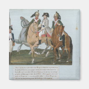 Íman Napoleon Bonaparte e a sentinela de Varsovian