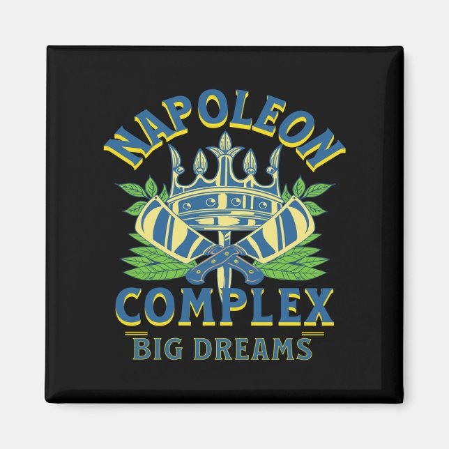 Íman Napoleon Complex Big Dreams Short Bold Royal Long  (Frente)