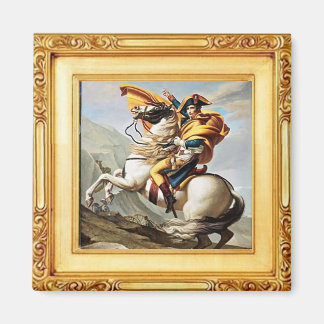 Íman Napoleon Crossing the Alps by  David - Magnet